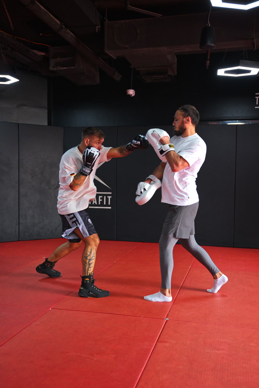 Private training session at TKMMAFIT gym